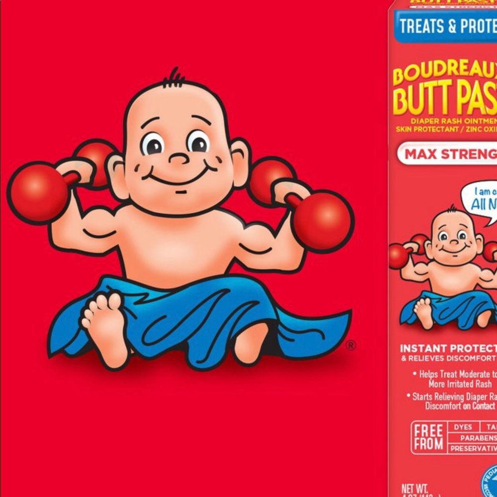 Package of 3 Boudreaux's Maximum Strength Butt Paste Ointment 4 oz each - Picture 2 of 2